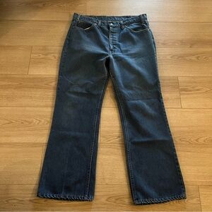 Vintage Levi’s Orange Tab 517 0917 Flare Bootcut Jean Denim Size 38x31